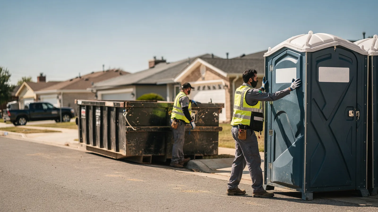 Porta Potty Rental in Saint James, LA near me